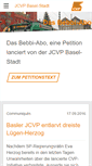 Mobile Screenshot of jcvp-bs.ch