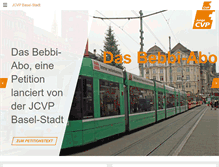 Tablet Screenshot of jcvp-bs.ch